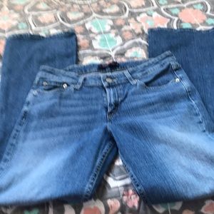 Levi’s super low jeans